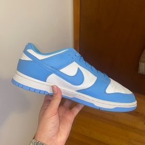 Nike UNC Dunks (blue/white)